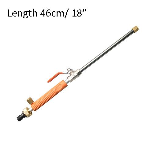 Автоматический пистолет для чистки автомобиля, насадка для струйной мойки высокого давления, распылитель для очистки воды, насадка для мойки автомобиля, садовый водяной пистолет, поливочный шланг, палочка