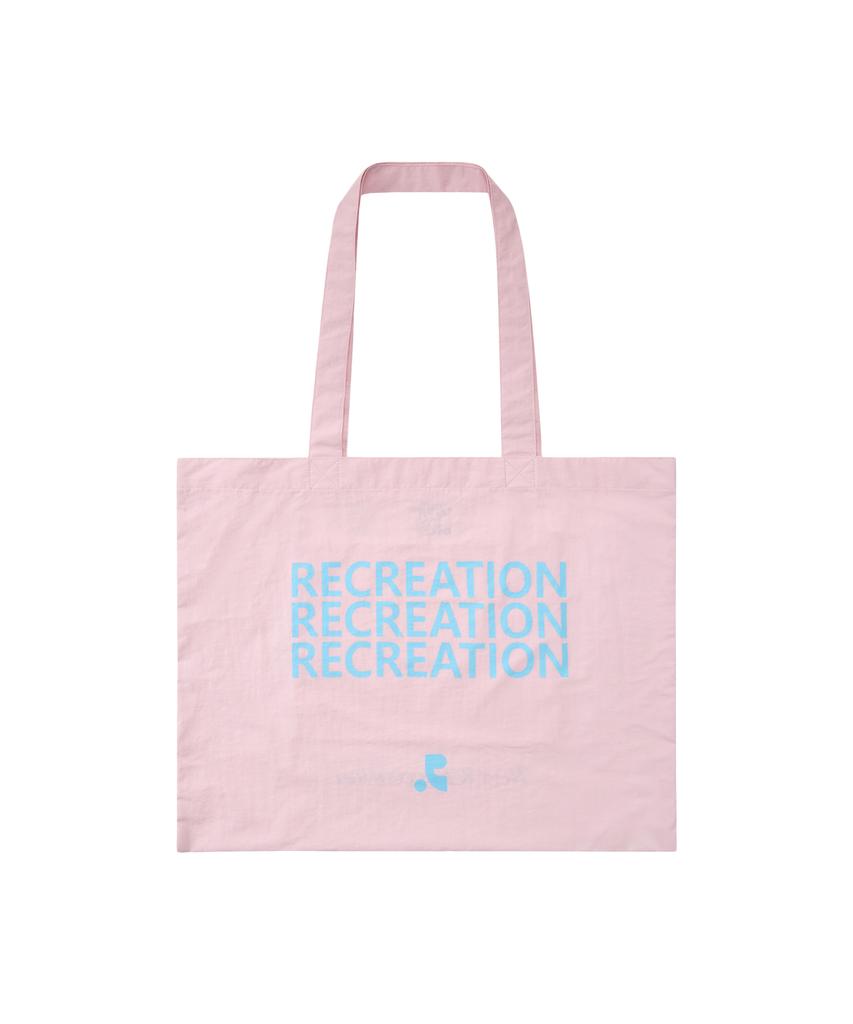 Нейлоновая сумка через плечо Rest&Recreation - Розовая