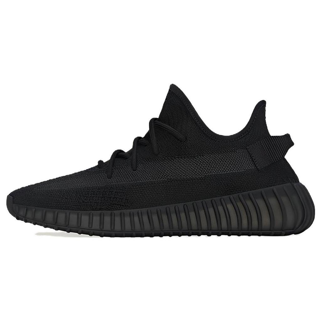 adidas Оригинальные Yeezy Boost 350 V2 Galaxy Full Of Stars Амортизация, Износостойкие Низкие Повседневные Кроссовки Унисекс Черные HQ4540(Team499-S-BOX)