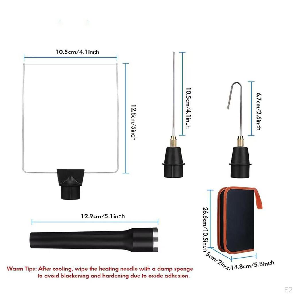 Электрическая терморучка для резки из пеноматериала, многофункциональная, легкая, прочная для художественных проектов