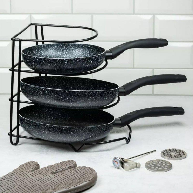 Organizer Stojak Na Patelnie Kinghoff Kh-1582