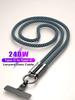 Кабель Type C 240 Вт 0,3 м/1,2 м 5 А быстрая зарядка плетеный USB C - C короткий шнур для iPhone ремешок на запястье шнурок аксессуары для зарядки