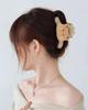 Cute Plush Cartoon Metal Hair Clip For Women's Summer Hair Curls, Hair Accessories