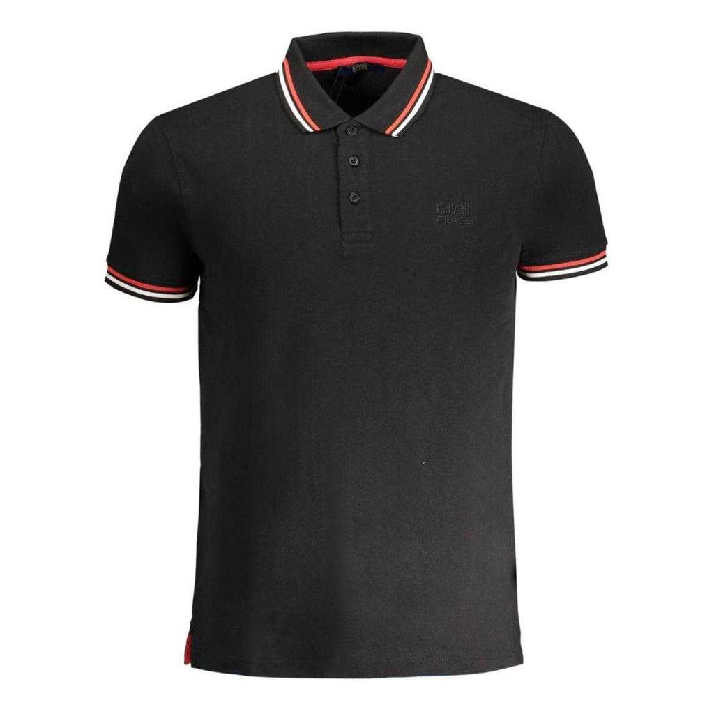 Cavalli Class Unisex Adult Double Tipped Collar Polo Shirt