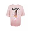 NASA Womens/Ladies Rocket Oversized T-Shirt