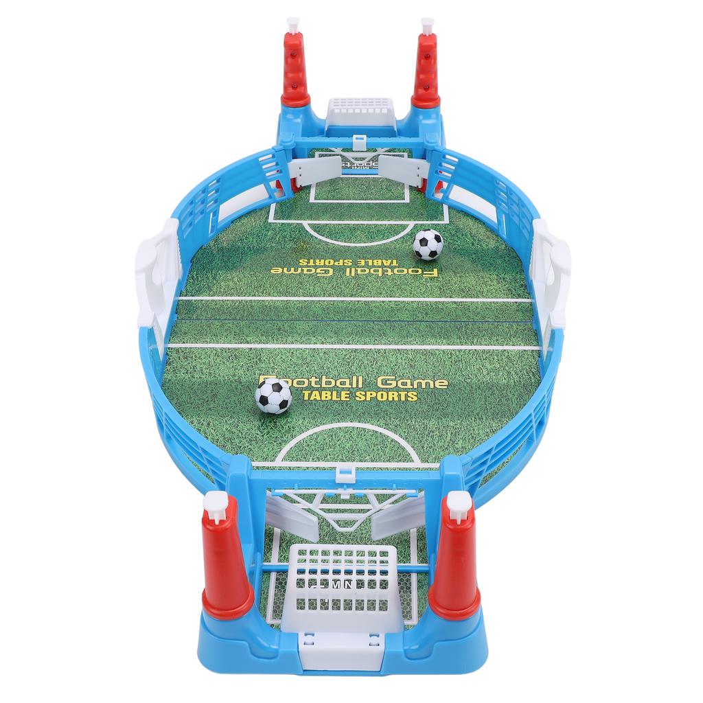 Mini Table Foosball Game Interactive Soccer Tabletop Football Soccer Game for Hand Eye Coordination