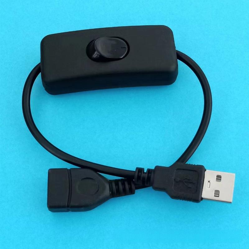 Usb Switch Cable With On/Off Extension Cable For 5V Led Strip Light String Usb Gadget Power Supply Device Tools