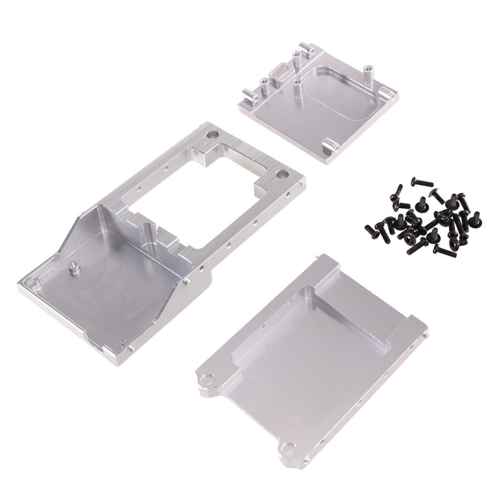 Suitable for MN 1/12 MN78 MN168 RC Car metal gearbox installation base motor bracket crossbeam assembly accessories