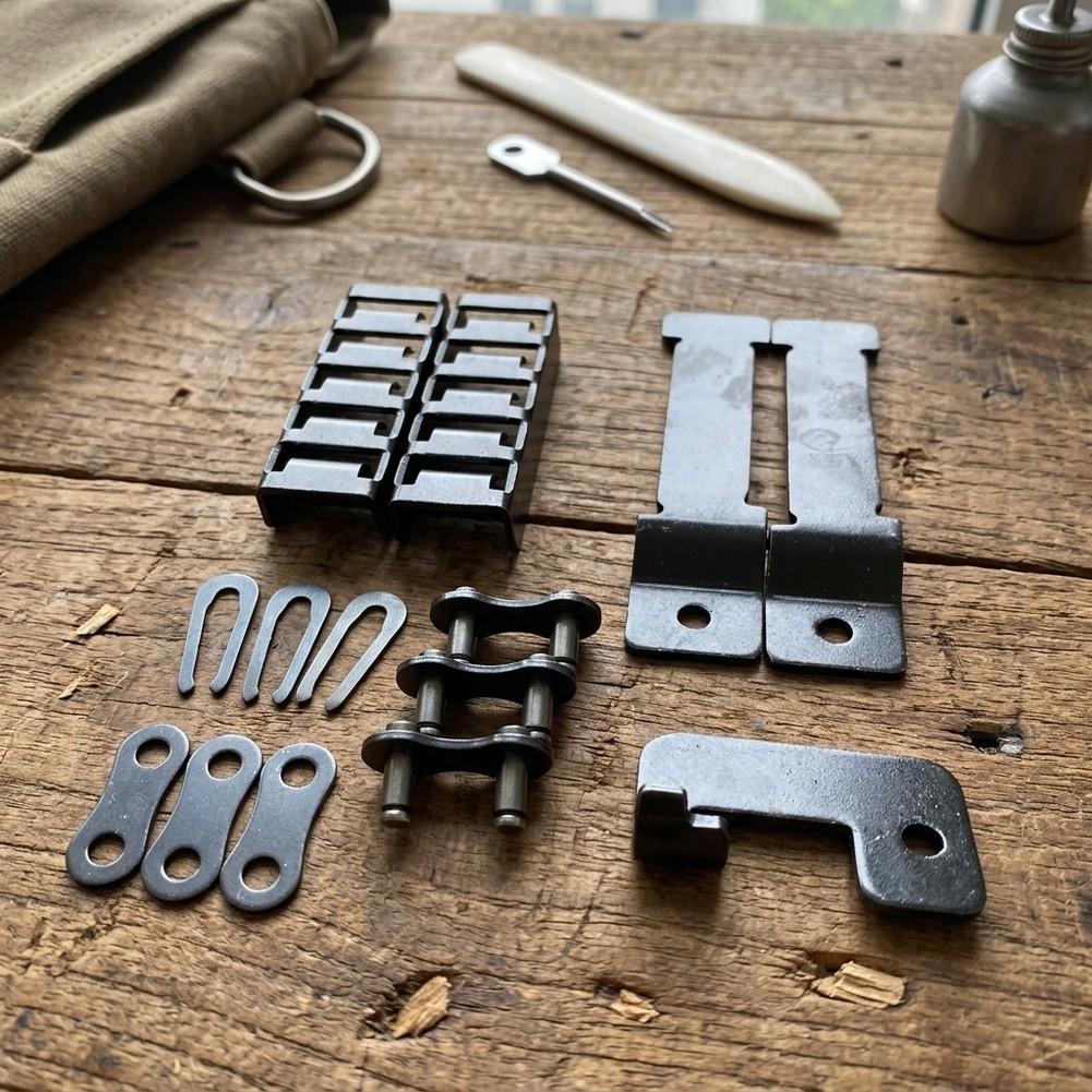 For 41B5669 Garage Door Belt Clip Assembly Kit With Splicing Link For Liftmaster For Chamberlain For Craftsman 7ft Opener Repair