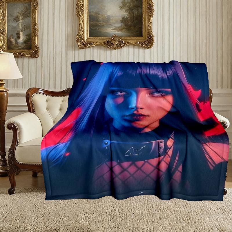 naruto Blanket, Valentine's Day, Halloween, Thanksgiving Gift Blankets, Home Blanket for Bed and Couch Use