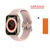 2.04" Amoled экран Hello Watch 3 умные часы Ultra Series 8 49 мм компас 4 ГБ памяти пульсометр электронная книга для мужчин и женщин умные часы