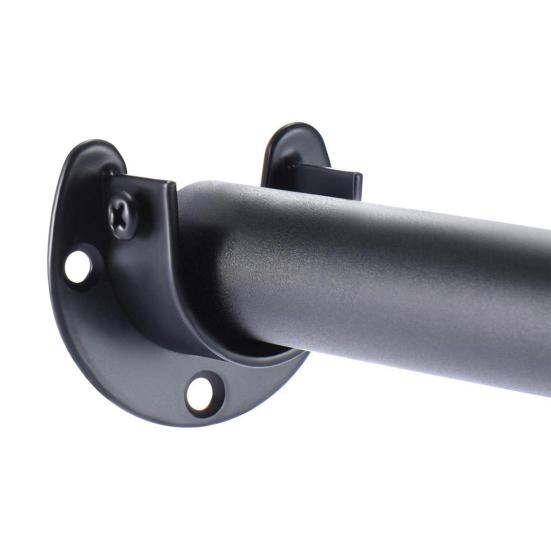 1 комплект кронштейна для карниза с винтами, нержавеющий, устойчивый к коррозии, простая установка, держатель для карниза, комплект поддержки для карниза