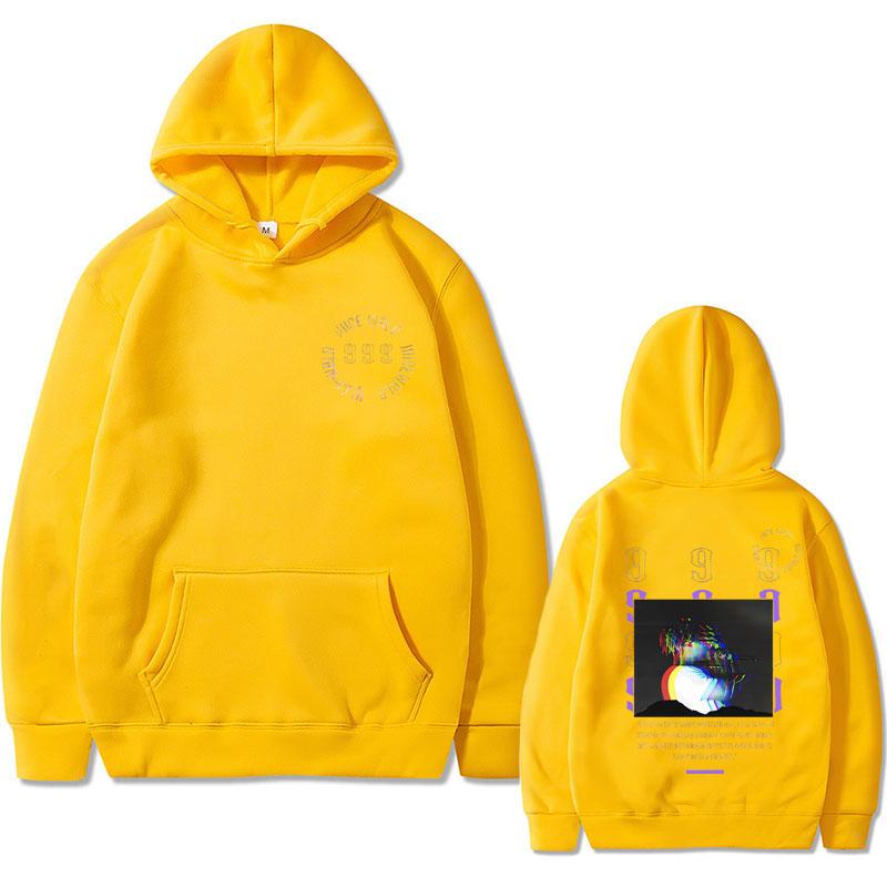 Рэппер Juice Wrld Графическая Толстовка Унисекс Черные Толстовки Унисекс Мода Искусство Эстетическая Уличная Одежда Унисекс Женская Хип-Хоп Толстовка Оверсайз