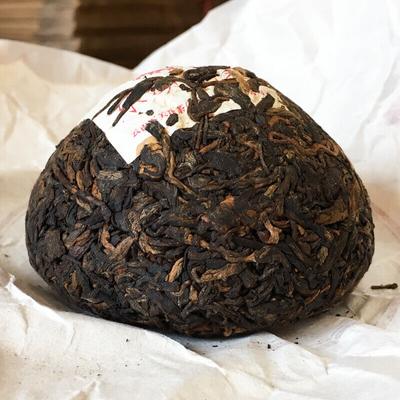 Чай Le Song XiaGuan Tuocha в коробочной упаковке, 100 г, Юньнань Пуэр, спелый чай Шу Пуэр
