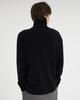 TENER Basic Turtleneck Knit Black