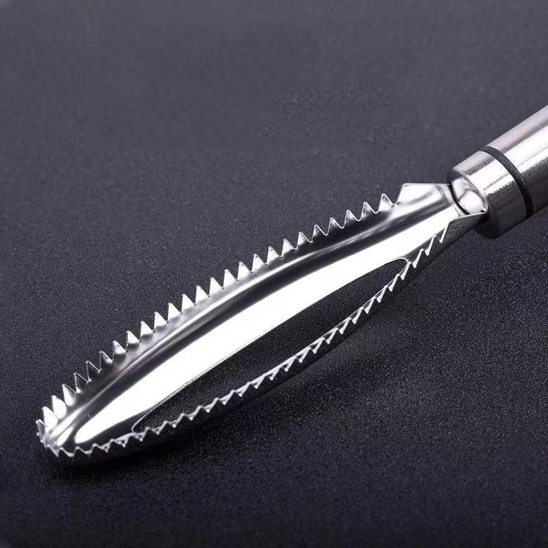 Кухонные аксессуары из нержавеющей стали, рыбья чешуя, скребковые терки, быстрое удаление, очиститель для очистки рыбы, скребок, пинцет для рыбных костей, инструмент