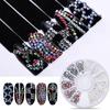 Nail Parts Nail Art Glitter Rhinestone Crystal Gems Jewelry Bead Manicure Decoration Accessories Nail Supplies for Professionals