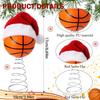 Christmas Tree Topper Decor Basketball Baseball Golf Festive Decoration Tree Top Decoration Ornament For Fans Study Church