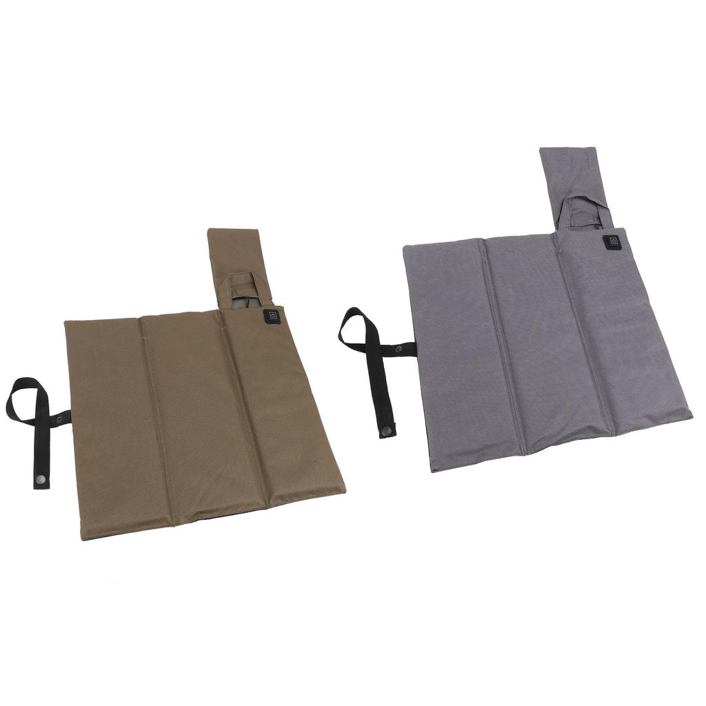 Heated Seat Cushion Polyester Comfortable Portable Folded Heated Seat Pad for Indoor Outdoor