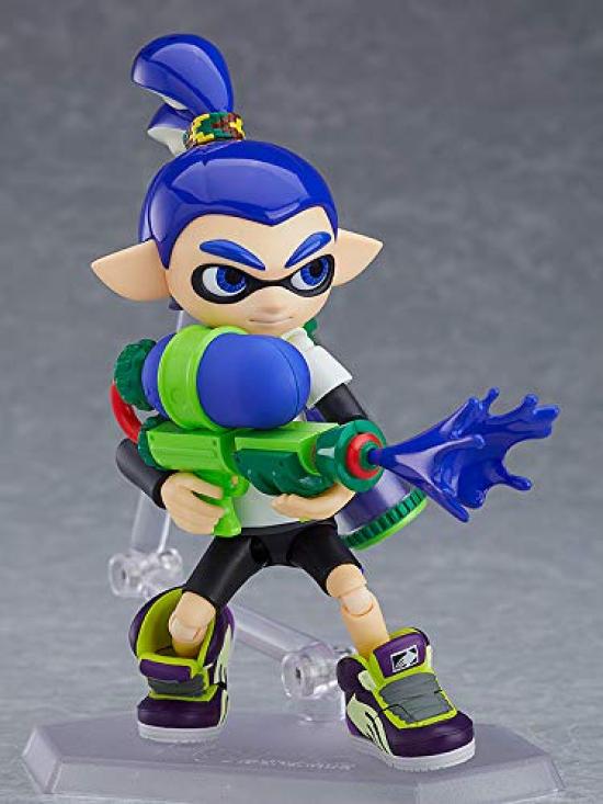 Figma 2 Спрутовик DX Издание ABS ПВХ Окрашенная Подвижная Фигурка Splatoon/Splatoon Без Масштаба &