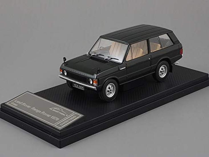 Almost Real Range Rover 1970 Green Scale Complete Diecast Model Car 410104 - - 1/43