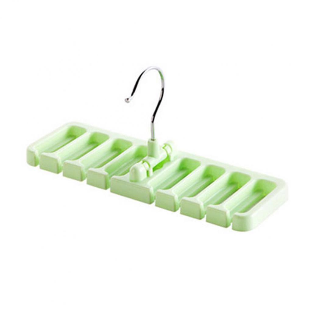 Closet Storage Rack Tie Belt Scarf Organizer Space Saver Rotating Hanger Holder KTY