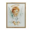 Angelic Care Angelic Care, 40X50 Cm, Black Aluminum Frame, 230 Gsm Matte Paper