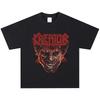 Футболка Kreator, Мягкая ткань, Повседневная