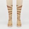 3D Animal Feet Simulation Socks: Funny Leopard Print for Adults & Kids