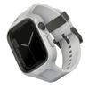 Uniq Monos 2In1 Apple Watch Strap+ Case Series 4/5/6/7/8/9/Se/Se2 44/45Mm. Grey/Chalk Grey