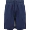 Polo Solid Color Lace-Up Casual Shorts Men Shorts Blue 710704271-016-NEWPORT