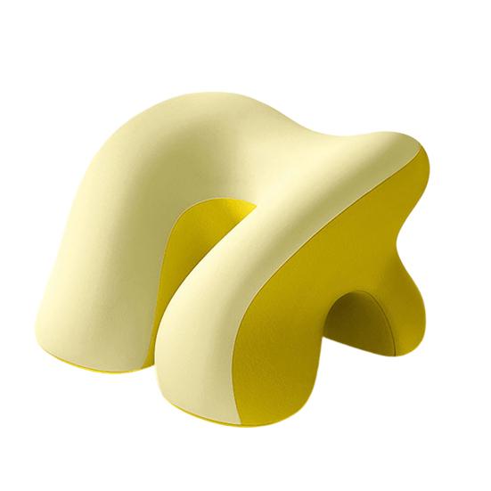 Face Down Nap Pillow, Ergonomic Memory Foam Nap Pillow, Desk Nap Pillow with Arm Hole, Washable Cover for Office School Desk Sleeping