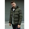 Men's Fur Lined Puffer Coat