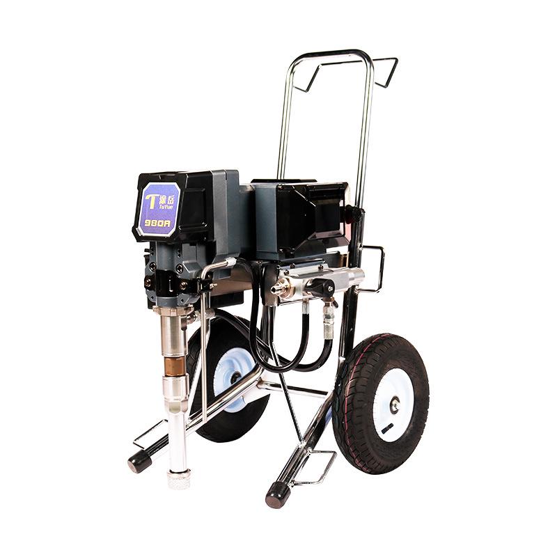 Waterproof Polyurethane Paint Sprayer with High-Pressure Ceramic Pump