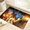 1pc, Floor Mat, Superhero & Classic  Hero Themed Design, Multiple Sizes, Suitable for Living Room, Bathroom, Kitchen, Hotel, B