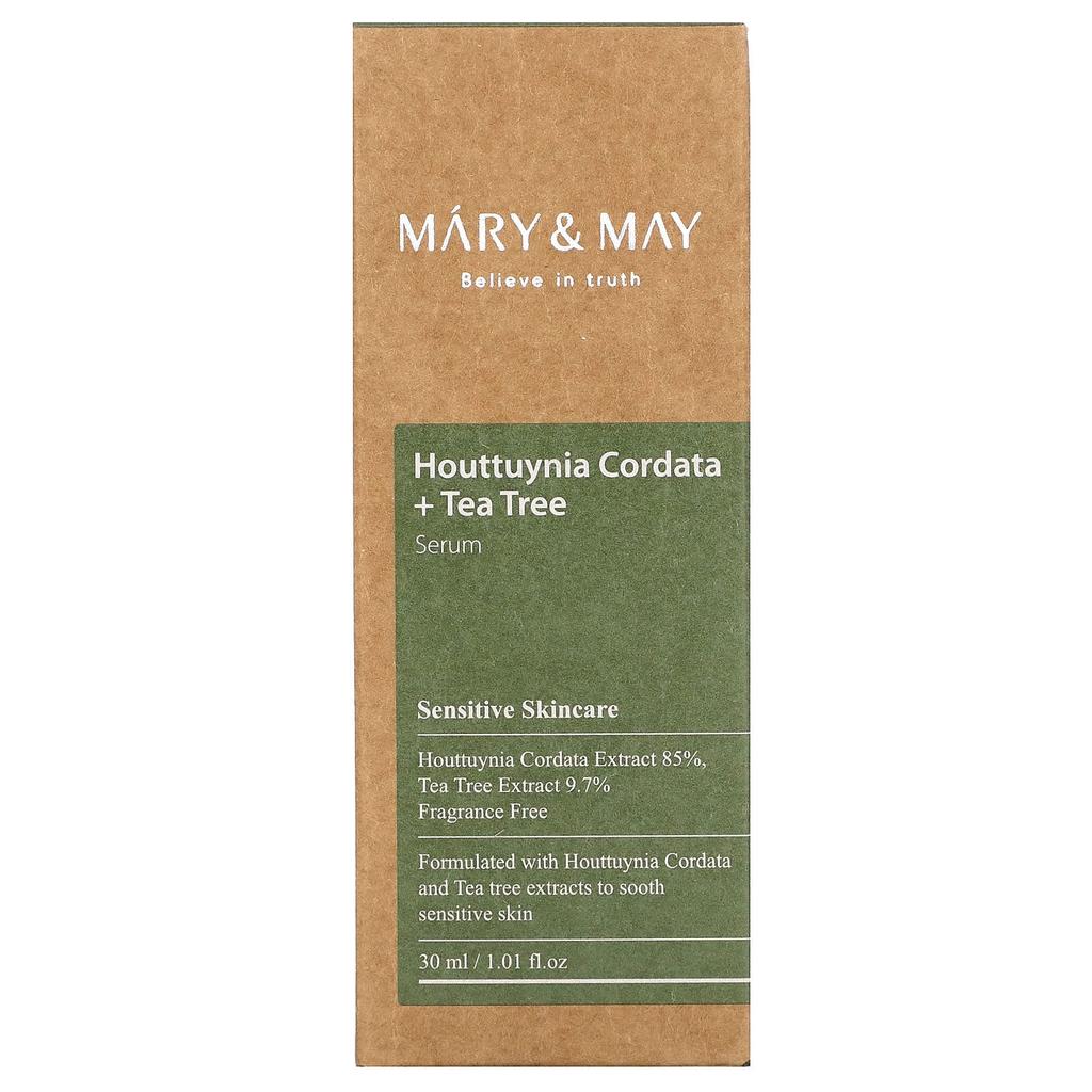 Mary & May Herbal Powder + Tea Tree Serum, 30Ml (1.01Fl Oz)