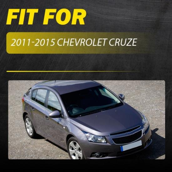 2x Driver Side Interior Door Handle For 2011 2012 2013 2014 2015 Chevrolet Cruze