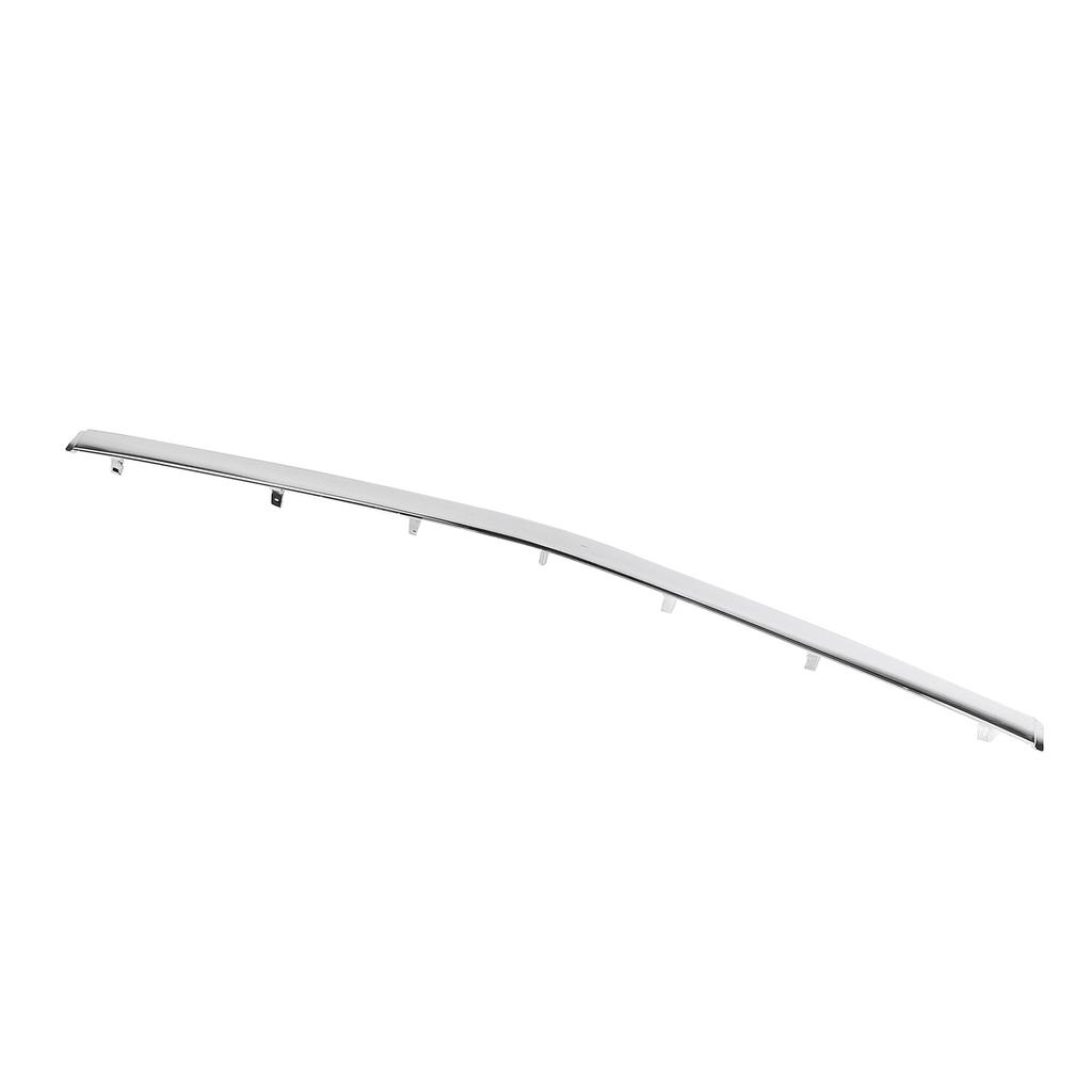 Front Bumper Center Grille Trim FO1044115 Chrome Enhanced Protection Scratch Proof Sporty Look for MKX 2016 To 2018