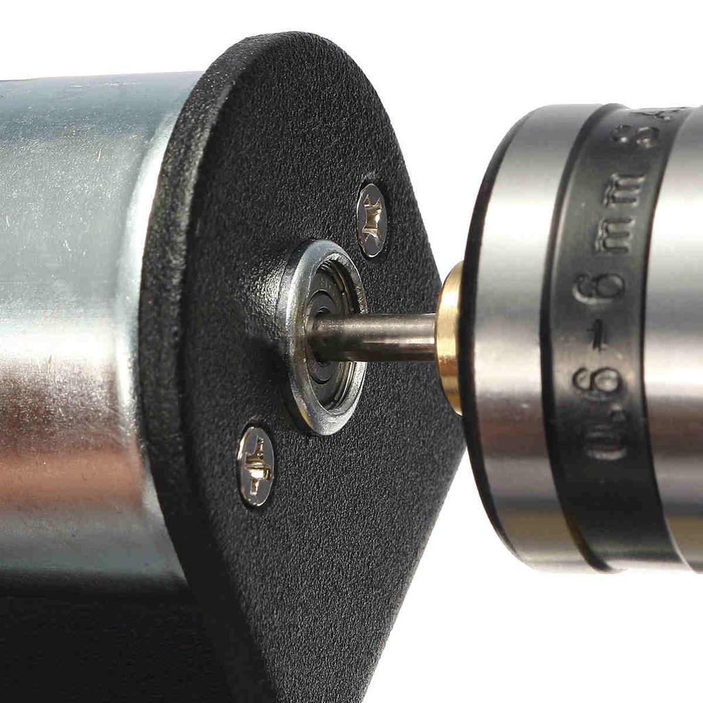 5-12V Mini Hand Drill DIY Lathe Press 555 Motor With Chuck+ Mounting Bracket New