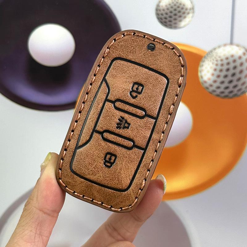 Чехол для ключа автомобиля Jetour X70 для Dasheng X70 Plus, Chery X90, Zilong X70S, Zhuge с премиальной пряжкой
