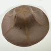 Foldable Straw Hat Practical Sun Protection Farming Beach Hat Large Eaves Fan Cap Hexagonal Hat Fan Cap