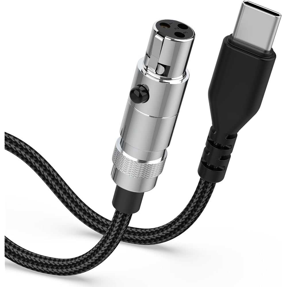Аудиокабель USB Type-C AKG K702/Q701/K712/K240/K271 Совместимый Beyerdynamic DT1990 Pro/DT1770 Pro...