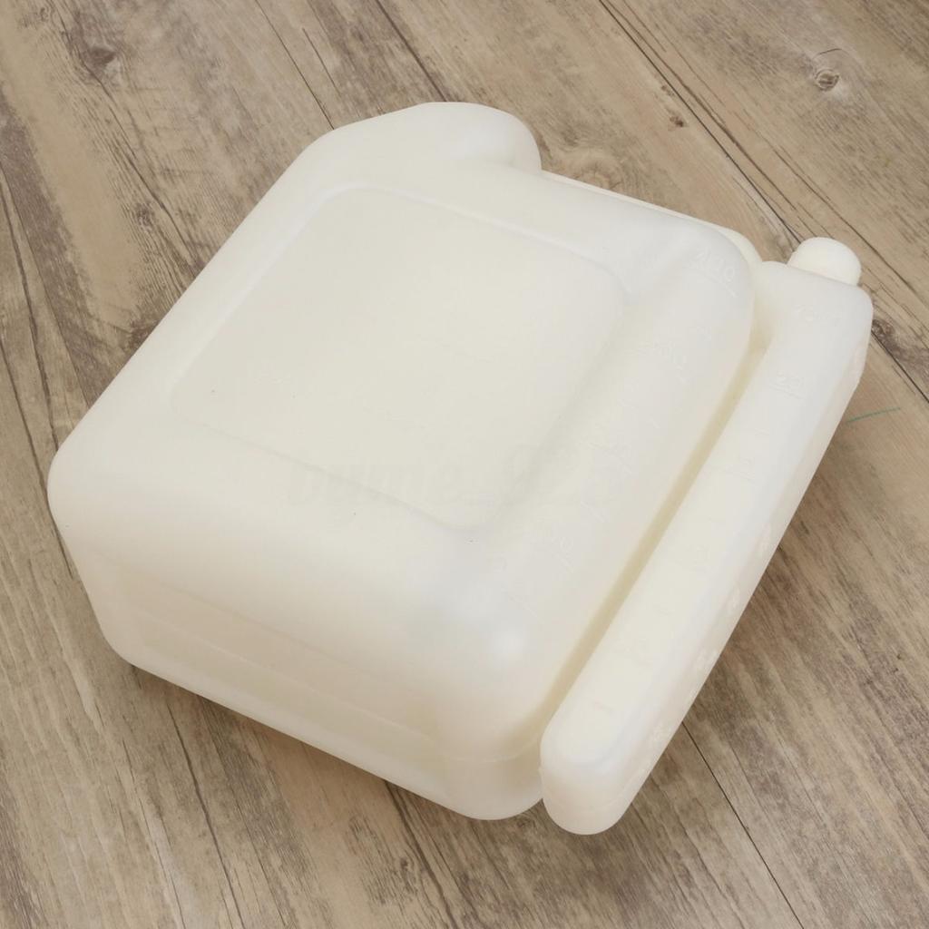 4 л Бензопила Масло Топливо Бензин Смесительная емкость для 2-тактных двигателей 25:1 20:1 Белый