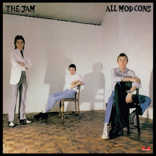 CD JAM - All Mod Cons 8232822 Polydor 1987 US Rock Used