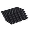 5Pcs Succulent Tray Breathable Long Lasting Portable Plants Germination Tray for Succulent