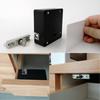 Durable Access Control RFID Card Drawer Lock Battery RFID Cabinet ID Card Cloner Hidden Door Lock