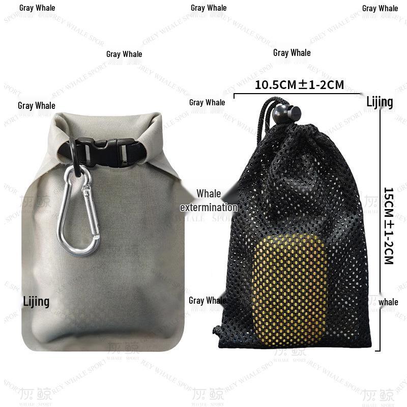 Портативный герметичный мешочек для мыла: Водонепроницаемый и влагоиспаряющий диспенсер для туалетных принадлежностей.