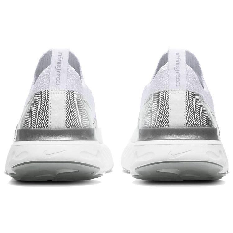 Nike Женские кроссовки Nike React Infinity Run Flyknit True White CD4372-101