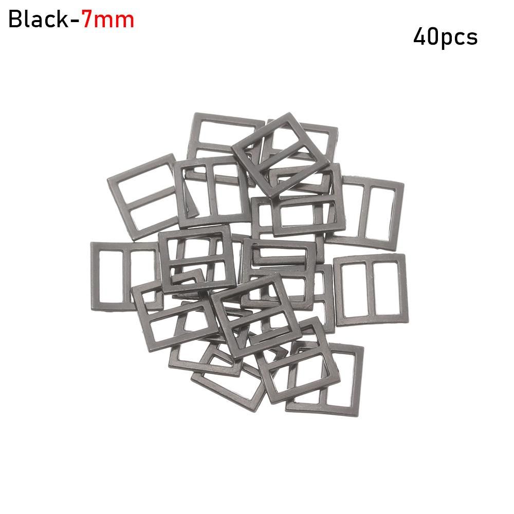 Stuffed Toys Mini Ultra-small Belt Buttons Tri-glide Buckle Diy Dolls Buckles Doll Bags Accessories