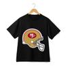 San Francisco 49ers Graphic T-Shirt - NFL Football Helmet Design Sports Fan Tee